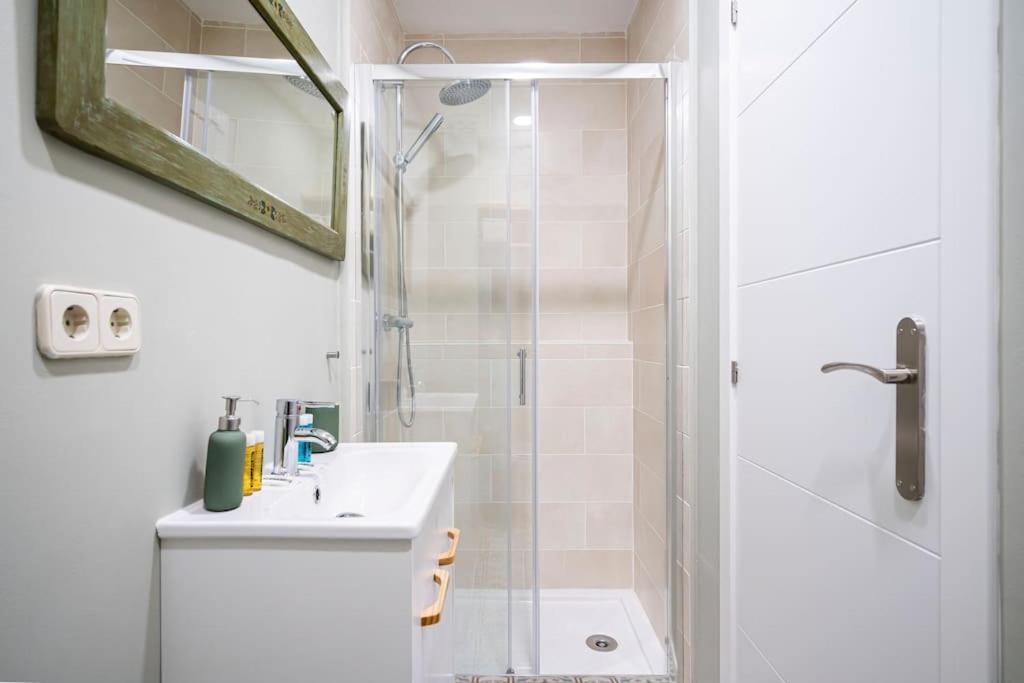 马德里Precioso Loft Cerca De Retiro Lag2公寓 外观 照片