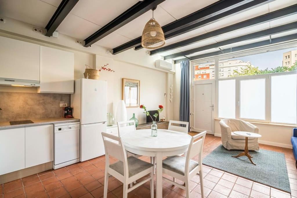 马德里Precioso Loft Cerca De Retiro Lag2公寓 外观 照片