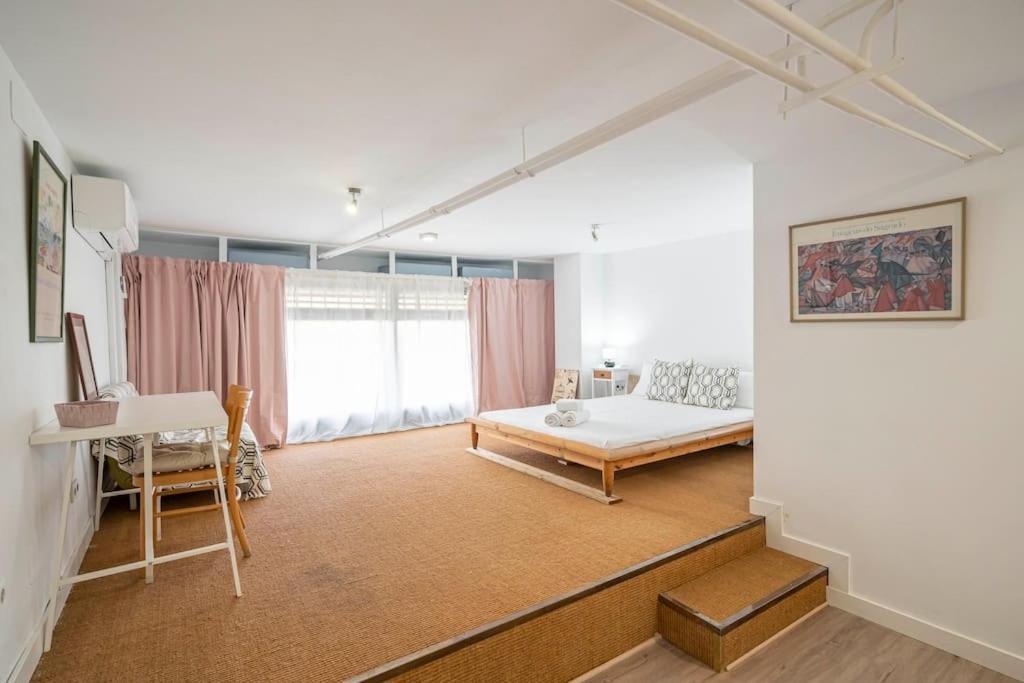 马德里Precioso Loft Cerca De Retiro Lag2公寓 外观 照片
