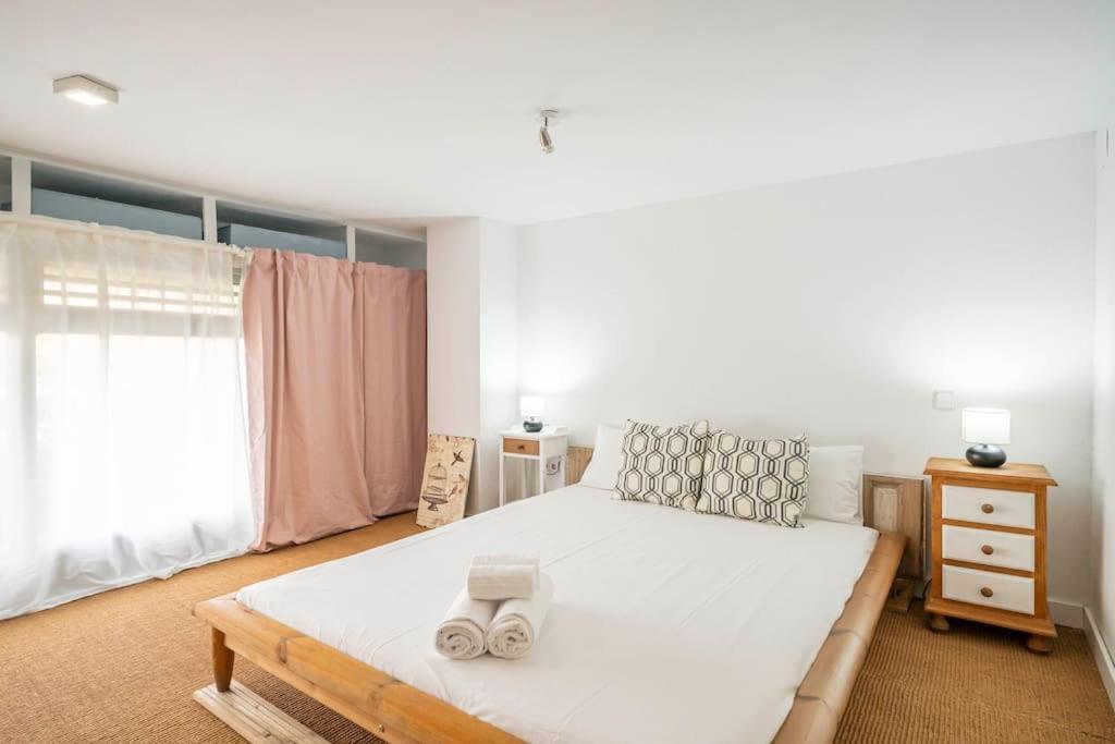 马德里Precioso Loft Cerca De Retiro Lag2公寓 外观 照片