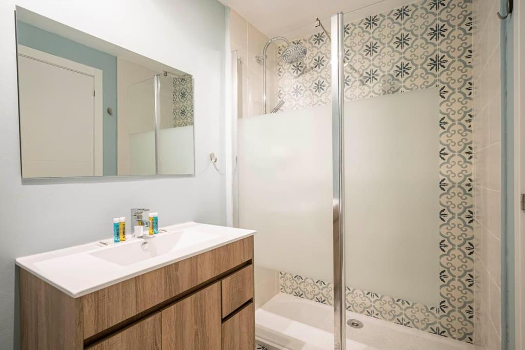 马德里Precioso Loft Cerca De Retiro Lag2公寓 外观 照片