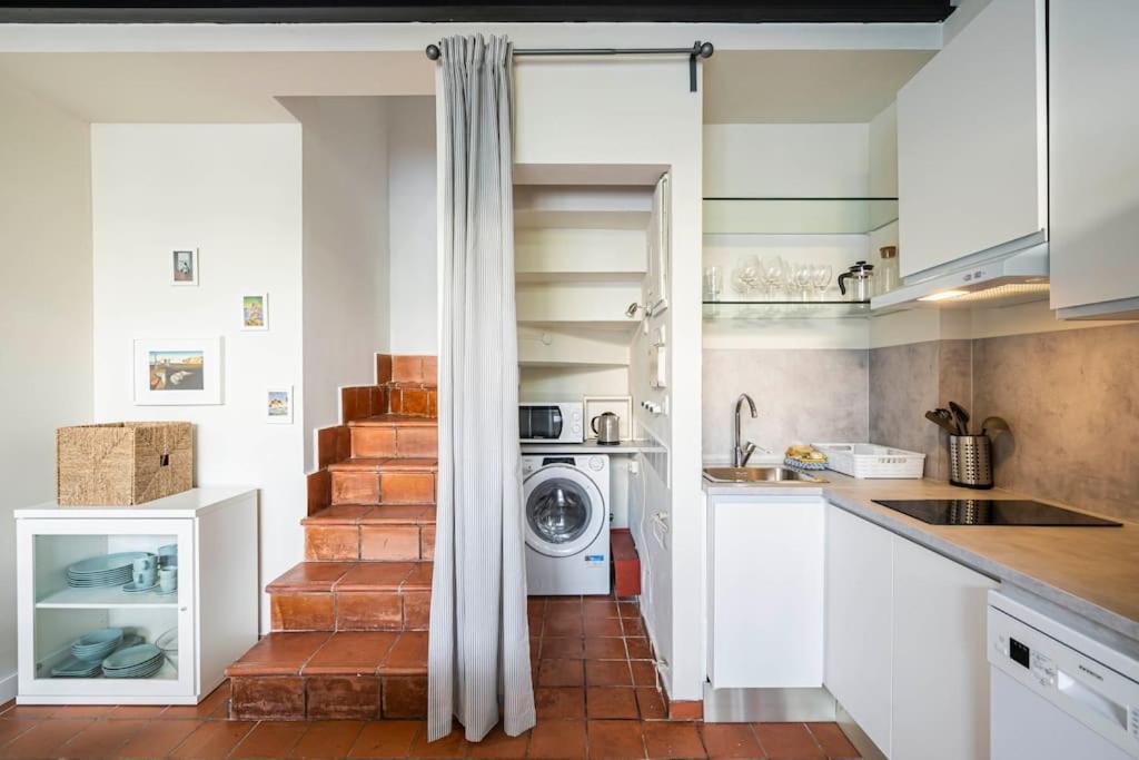 马德里Precioso Loft Cerca De Retiro Lag2公寓 外观 照片