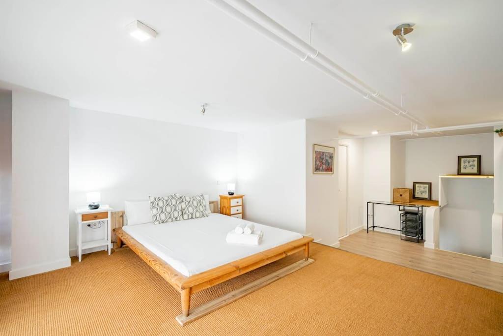 马德里Precioso Loft Cerca De Retiro Lag2公寓 外观 照片
