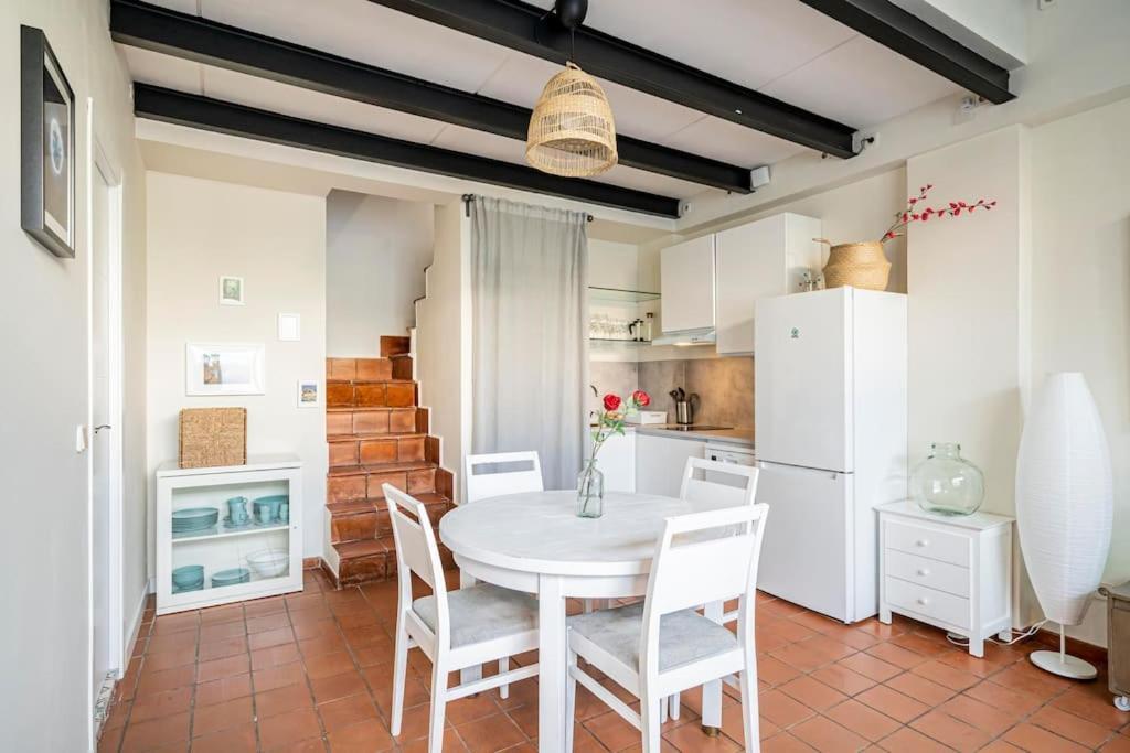 马德里Precioso Loft Cerca De Retiro Lag2公寓 外观 照片