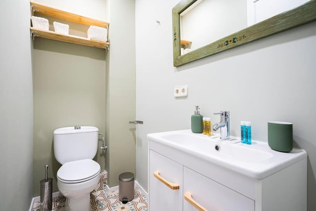 马德里Precioso Loft Cerca De Retiro Lag2公寓 外观 照片