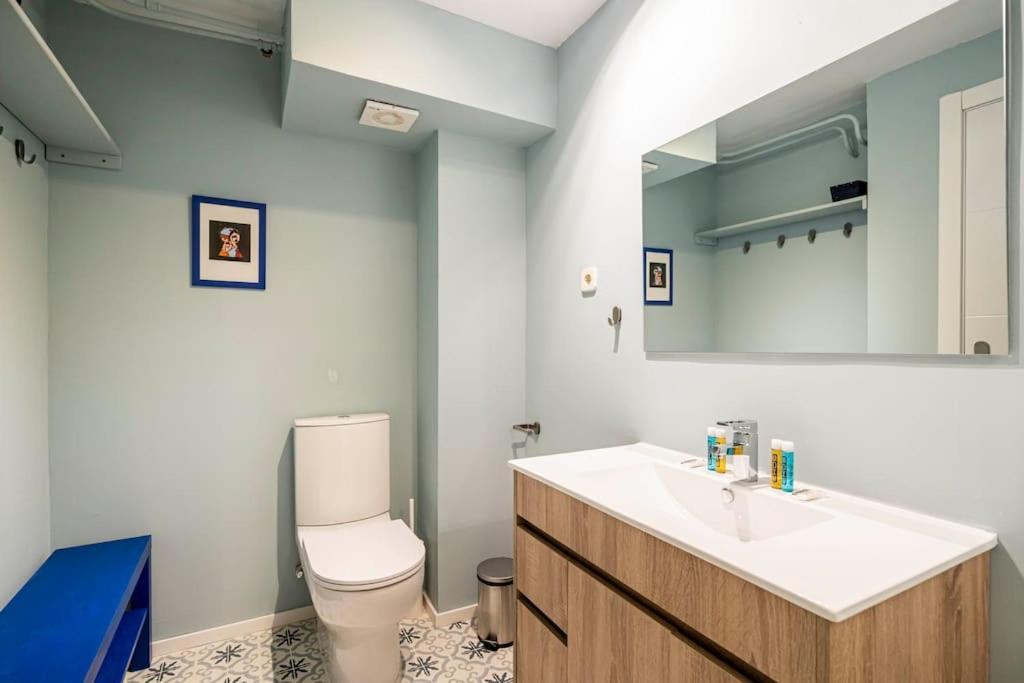 马德里Precioso Loft Cerca De Retiro Lag2公寓 外观 照片