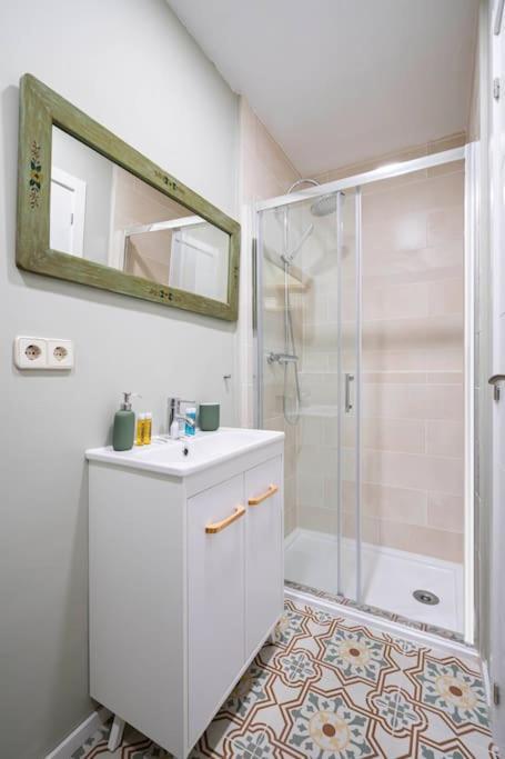 马德里Precioso Loft Cerca De Retiro Lag2公寓 外观 照片