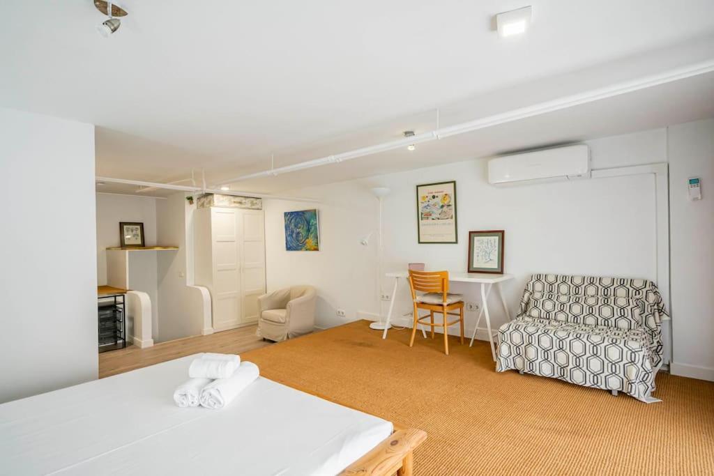 马德里Precioso Loft Cerca De Retiro Lag2公寓 外观 照片