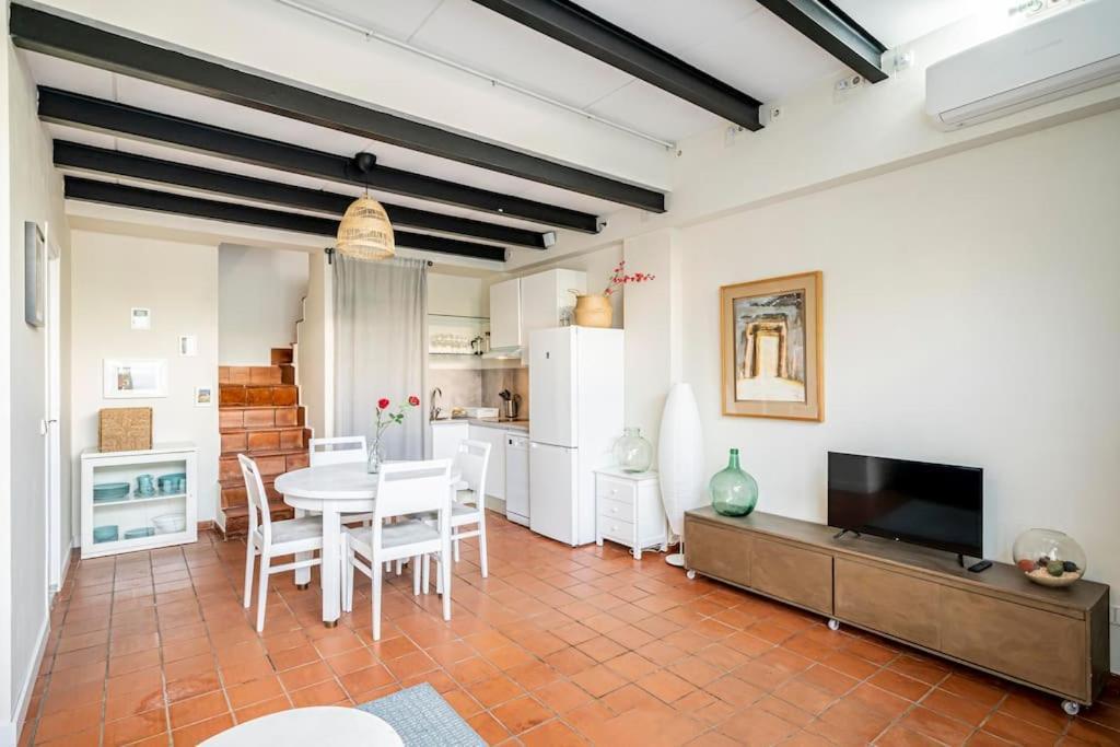 马德里Precioso Loft Cerca De Retiro Lag2公寓 外观 照片